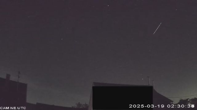 AMS50 meteor