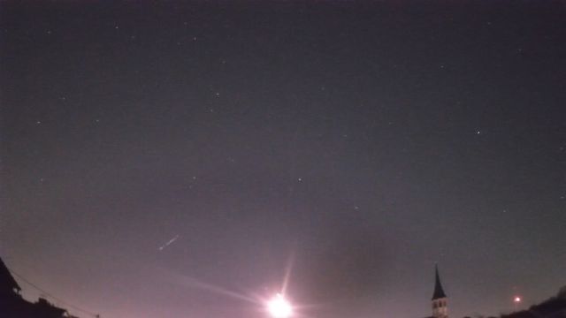 AMS50 meteor