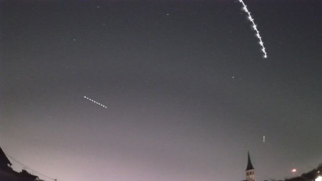 AMS50 meteor