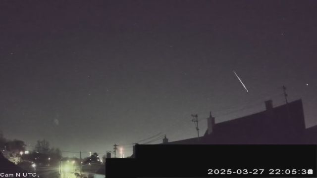 AMS50 meteor