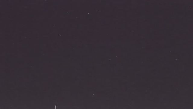 AMS50 meteor