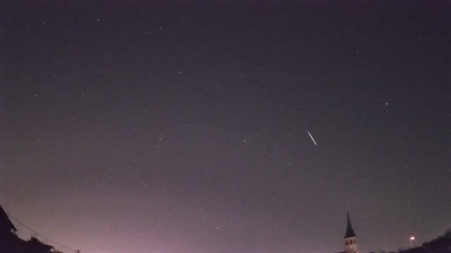 AMS50 meteor