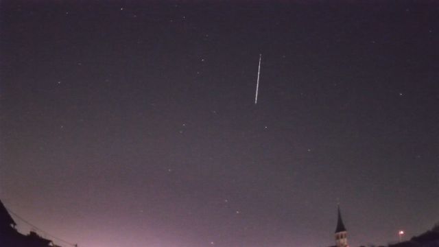 AMS50 meteor