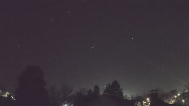 AMS50 meteor