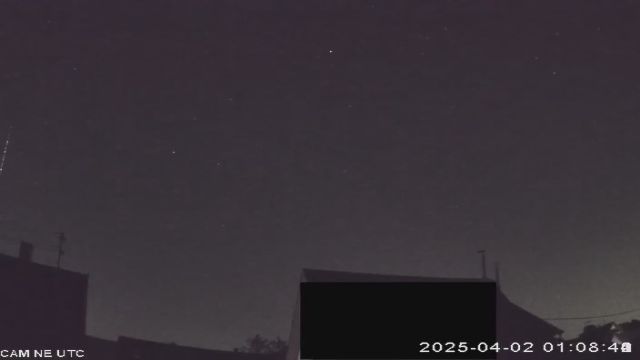 AMS50 meteor