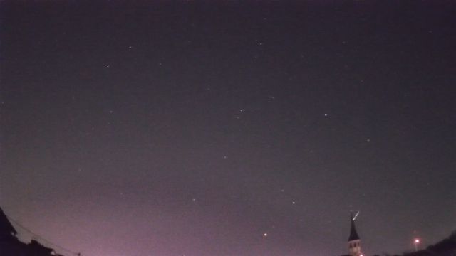 AMS50 meteor