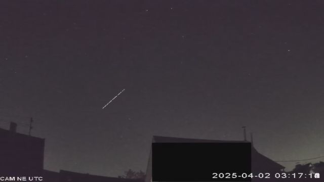 AMS50 meteor