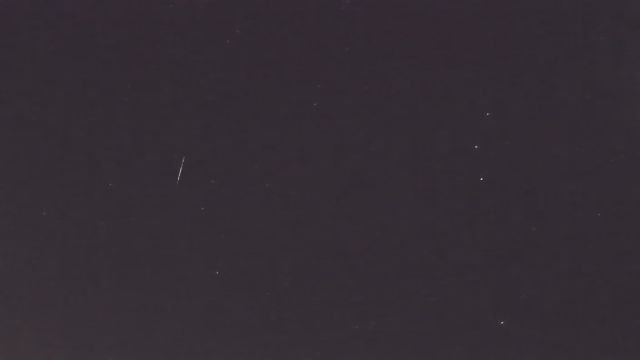 AMS50 meteor