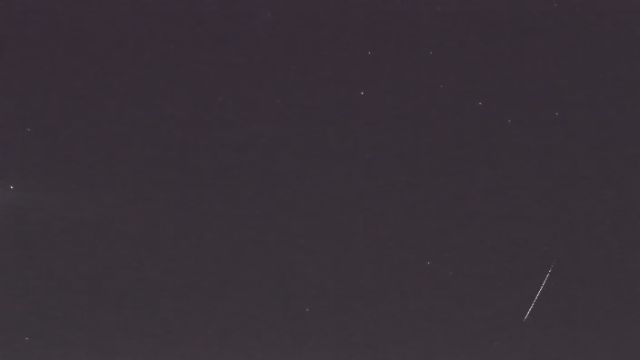 AMS50 meteor