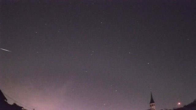 AMS50 meteor