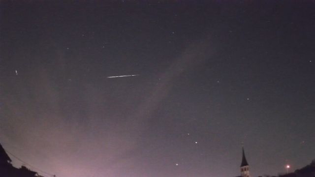AMS50 meteor