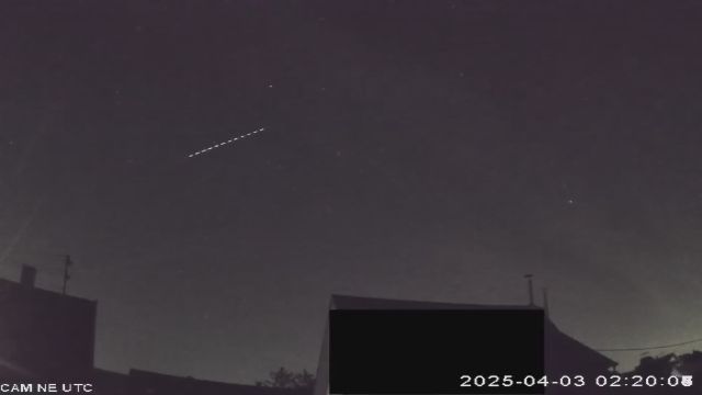 AMS50 meteor