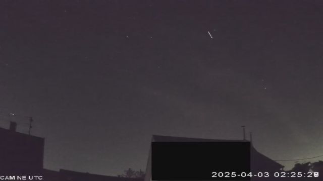 AMS50 meteor