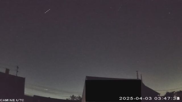 AMS50 meteor