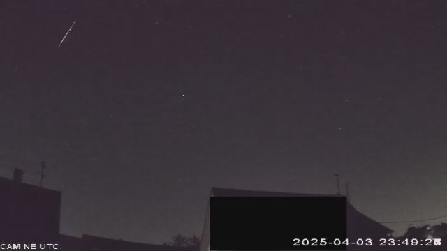 AMS50 meteor