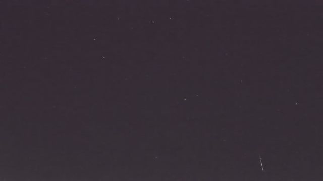 AMS50 meteor