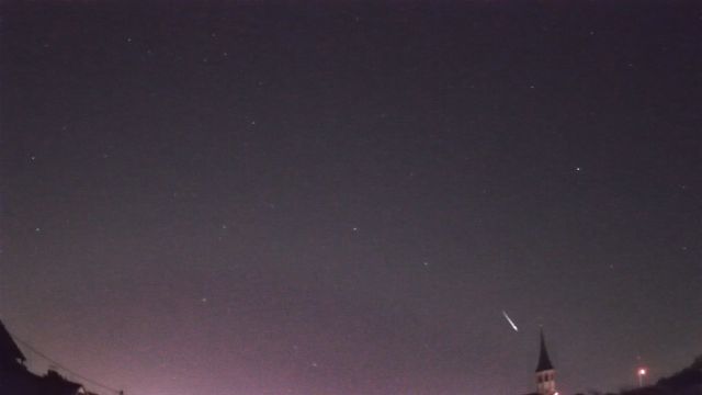 AMS50 meteor