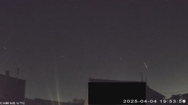AMS50 meteor