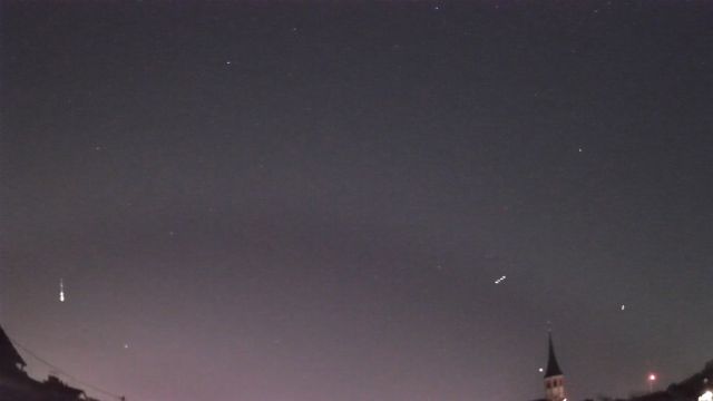 AMS50 meteor