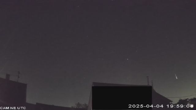 AMS50 meteor