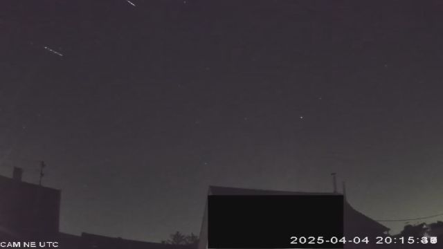 AMS50 meteor