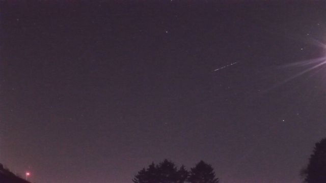 AMS50 meteor