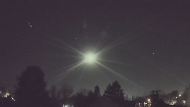 AMS50 meteor