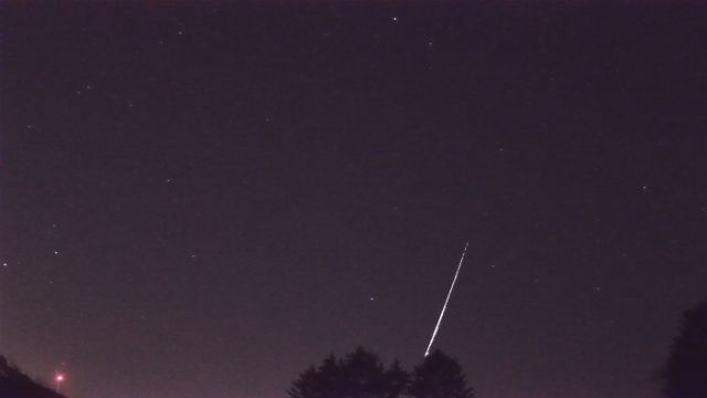 AMS50 meteor
