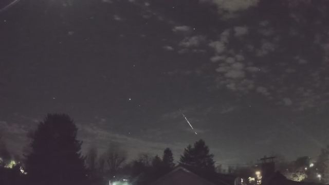 AMS50 meteor