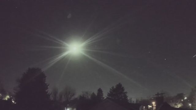 AMS50 meteor