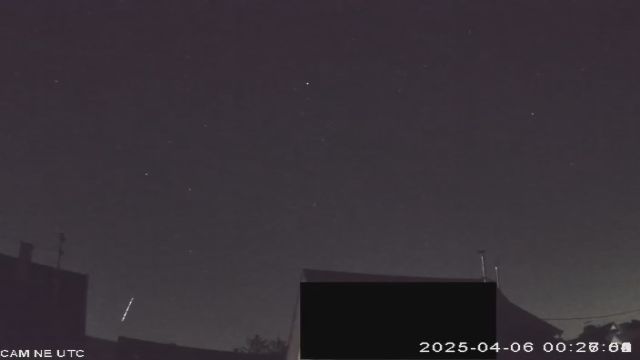 AMS50 meteor