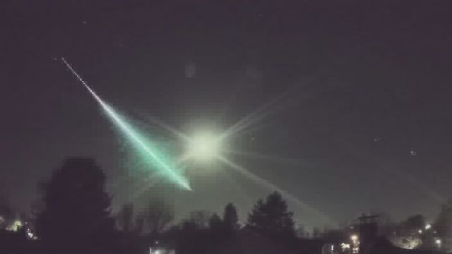 AMS50 meteor