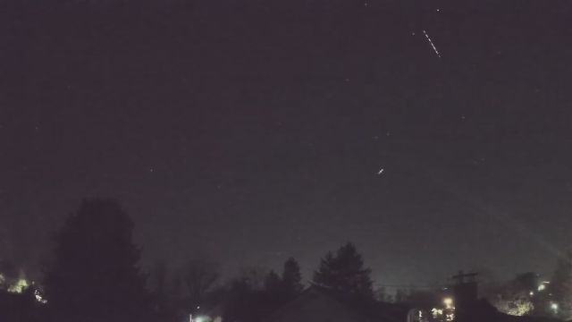 AMS50 meteor