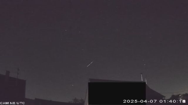 AMS50 meteor