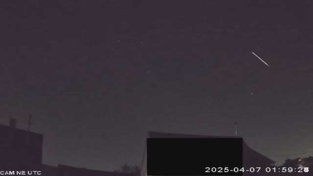 AMS50 meteor
