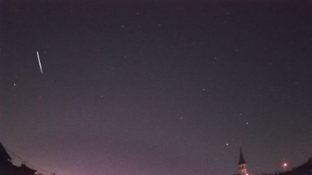 AMS50 meteor