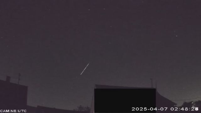 AMS50 meteor