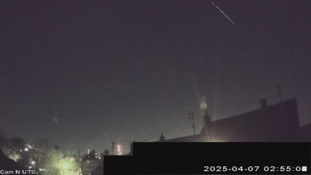 AMS50 meteor