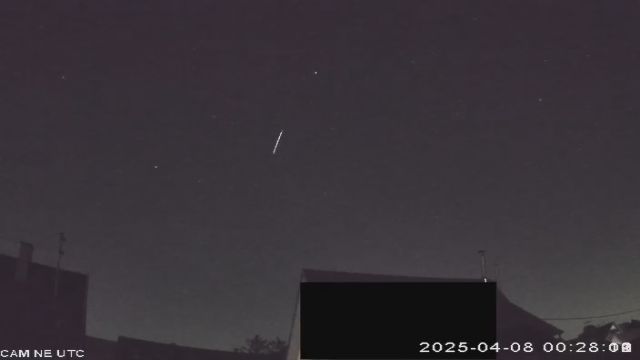 AMS50 meteor