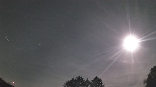 AMS50 meteor
