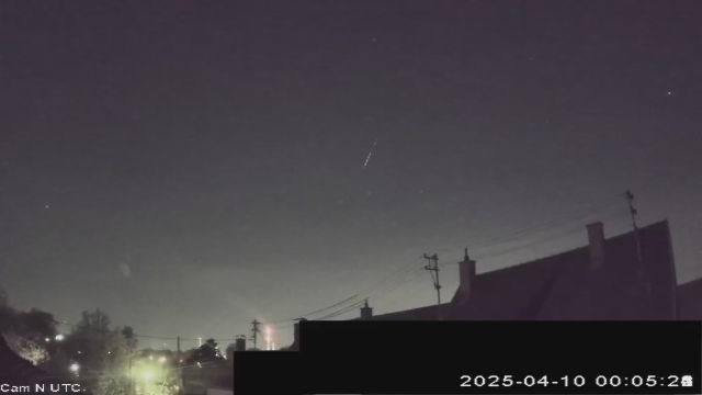 AMS50 meteor