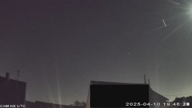 AMS50 meteor