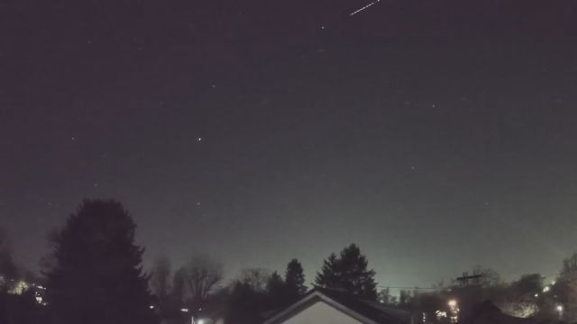 AMS50 meteor