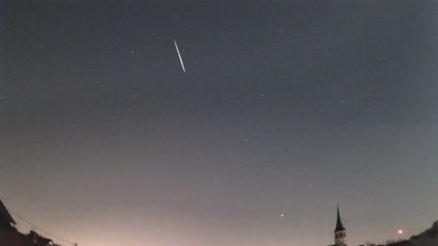 AMS50 meteor
