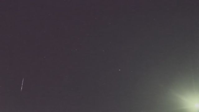 AMS50 meteor