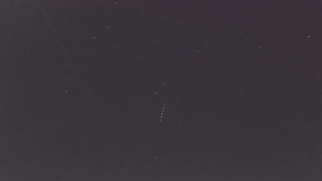 AMS50 meteor