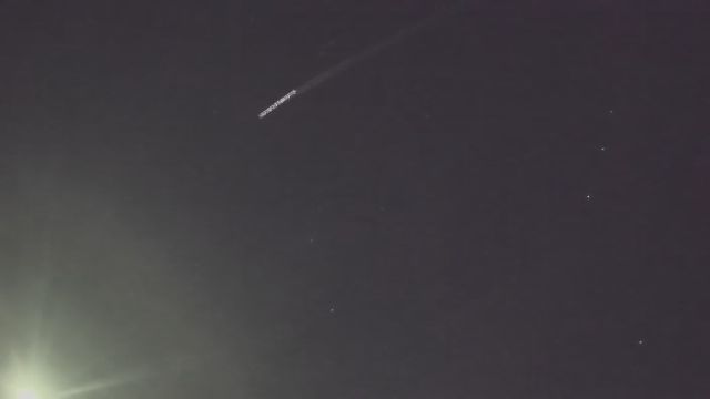 AMS50 meteor