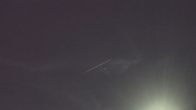 AMS50 meteor