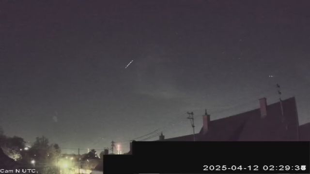AMS50 meteor