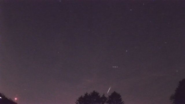 AMS50 meteor